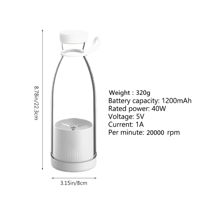 Portable Mini Fast Blender