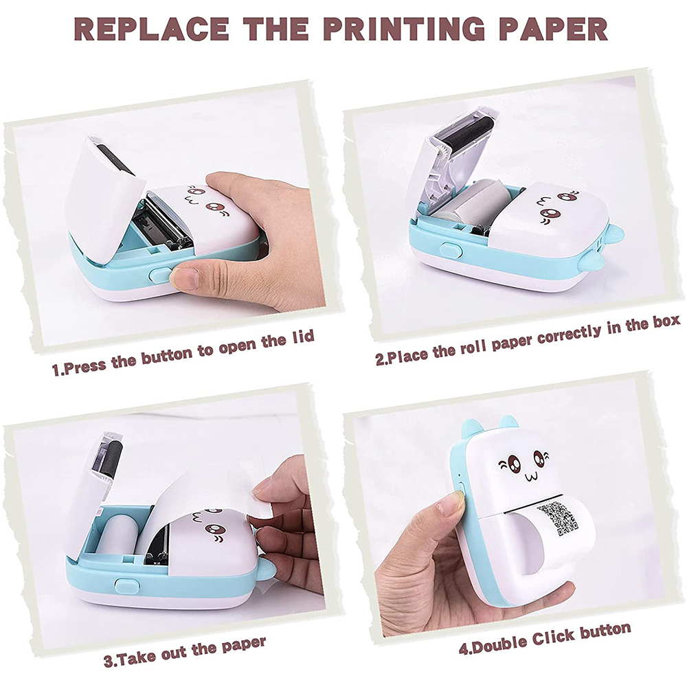 POCKETPIC MINI THERMAL PRINTER 🖨️