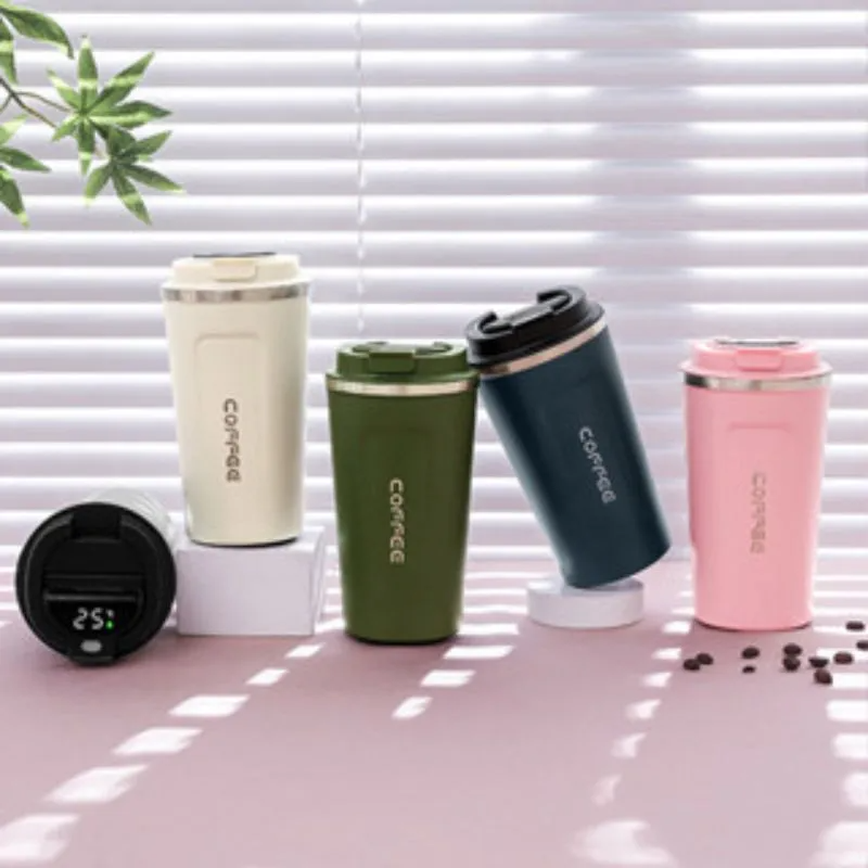 SMART HEAT-SENSING COFFEE MUG