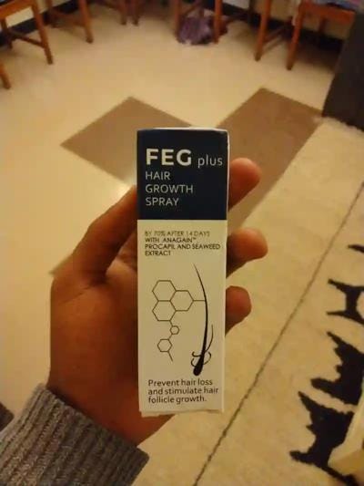 FEG Plus Hair Growth Spray – 50ml