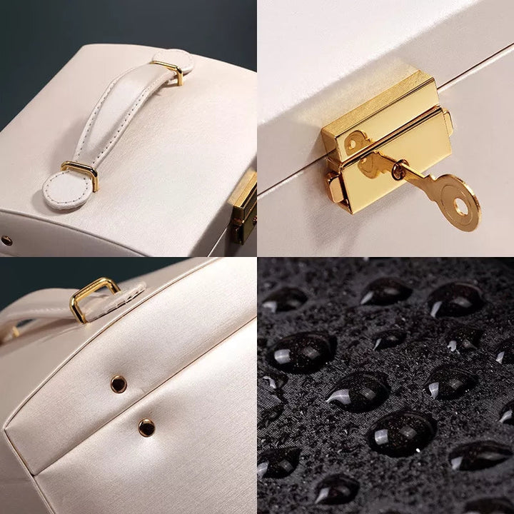 Leather Jewellery Box