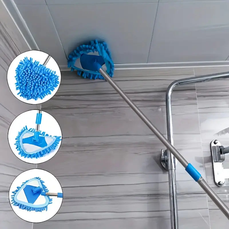 Triangle Cleaning Mop