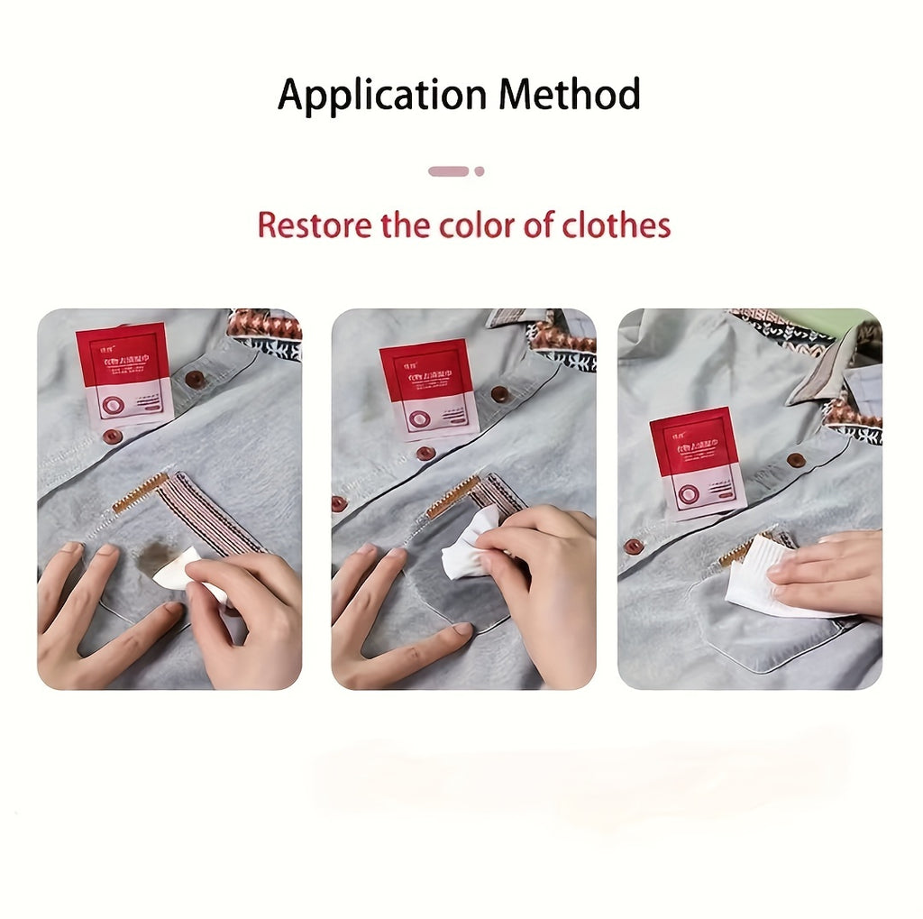 Stain Removal Wet Wipes