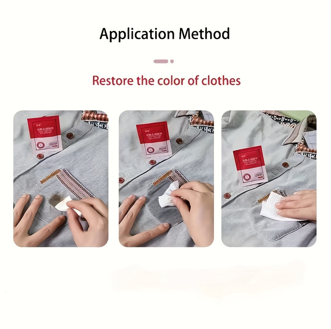 Stain Removal Wet Wipes