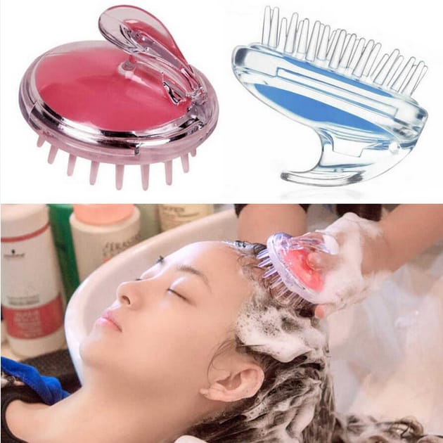 Head Scalp Massage Shampoo Brush Buy 1 Get 1 Free