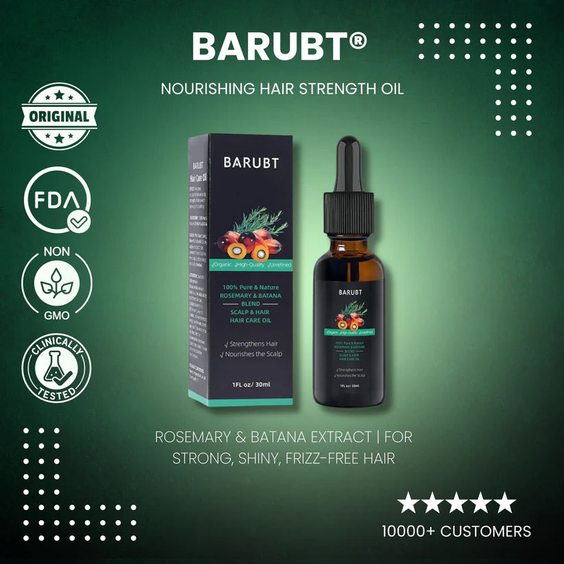 BARUBT® Nourishing Hair Strength Oil