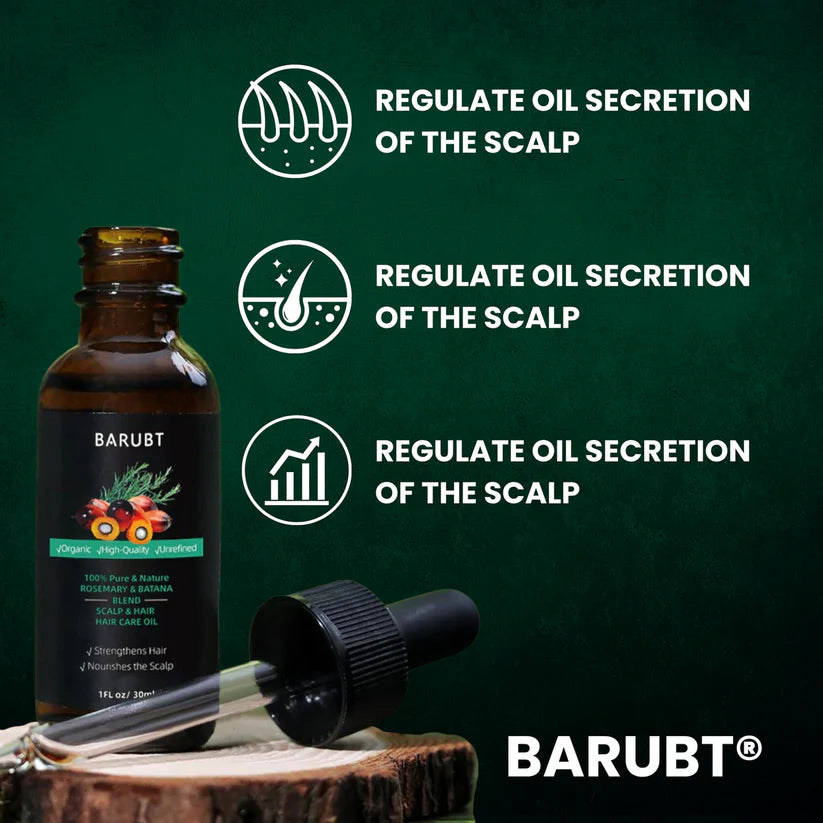 BARUBT® Nourishing Hair Strength Oil