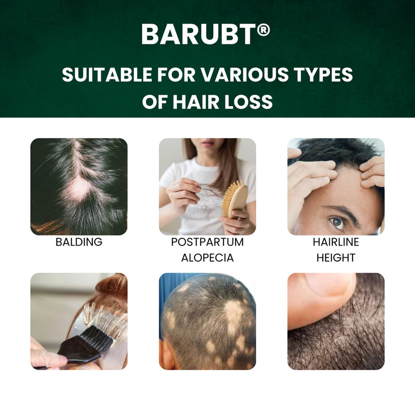 BARUBT® Nourishing Hair Strength Oil