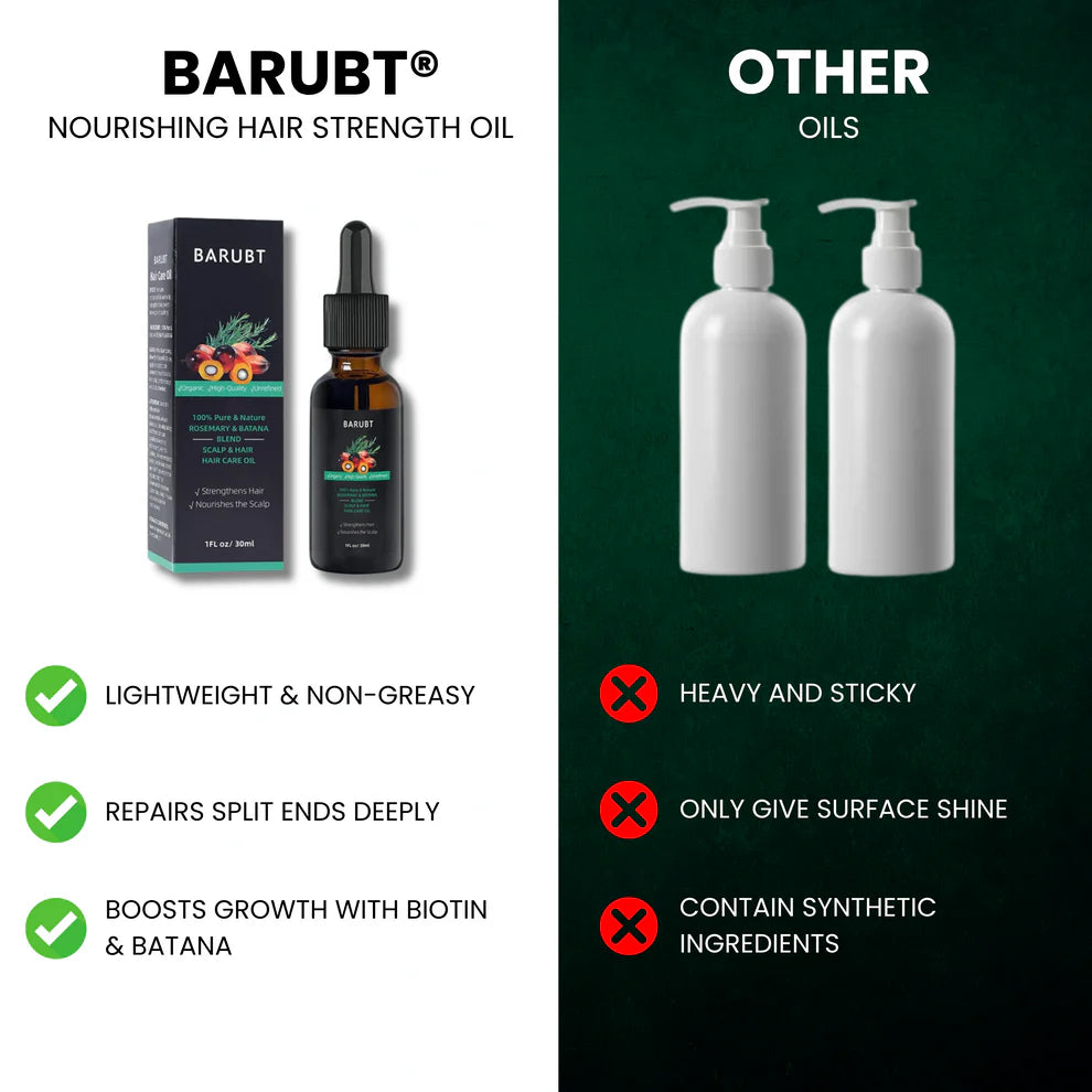 BARUBT® Nourishing Hair Strength Oil