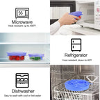 Silicone Lids Cover 6-Pcs Set