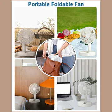 USB Rechargeable Mini Folding Fan