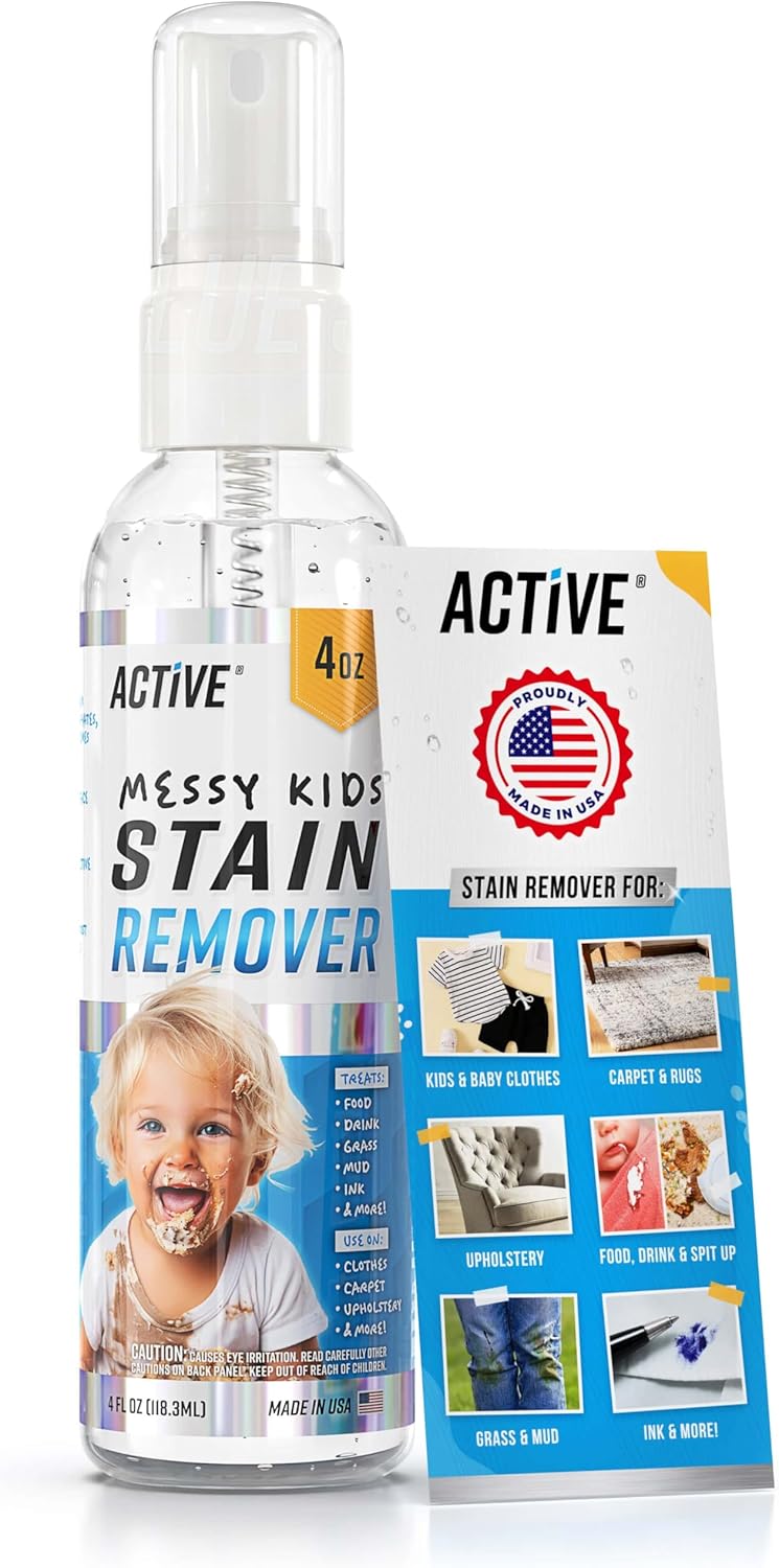 Active Messy Kids Stain Remover