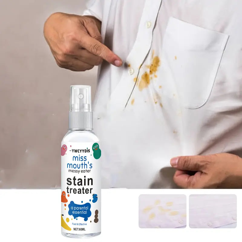Miss MouthPK  Messy Eater Stain Treater
