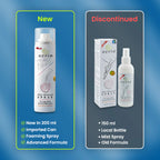 New Ecrin Hair Removal Foaming Spray