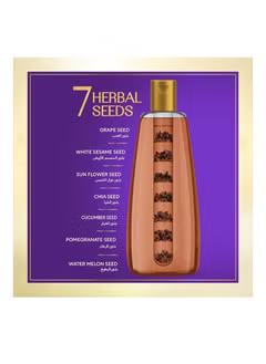 Onion & 7 Herbal Seeds Hair Oil With Nourish Tube