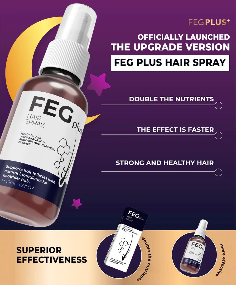 FEG Plus Hair Growth Spray – 50ml