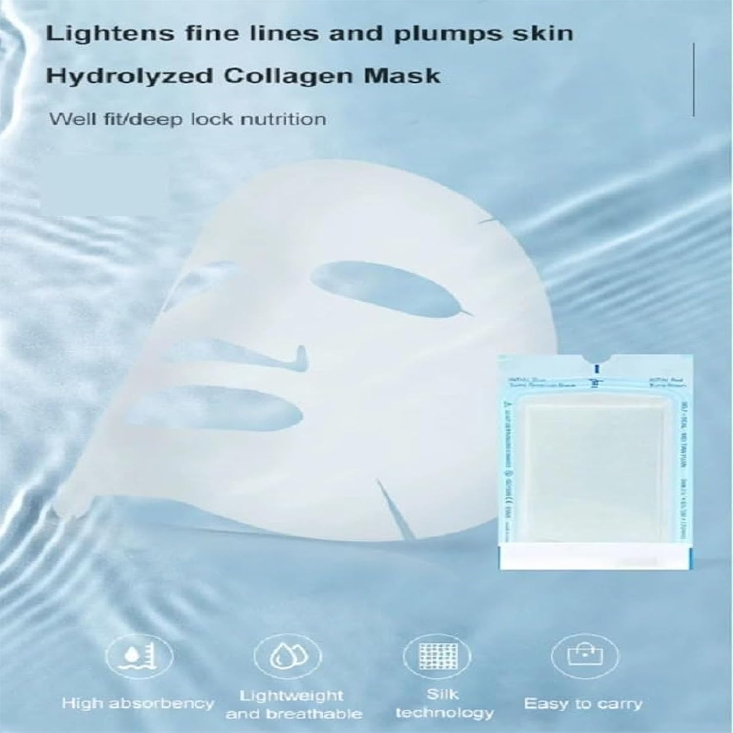 Collagen Face Mask for Anti Aging & Glass Skin