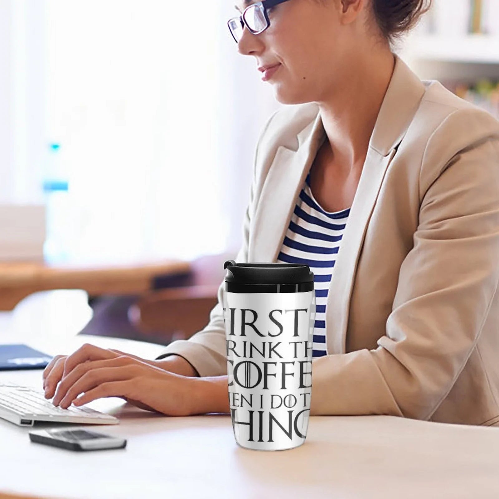 Coffee Lover Gifts & Travel Mug