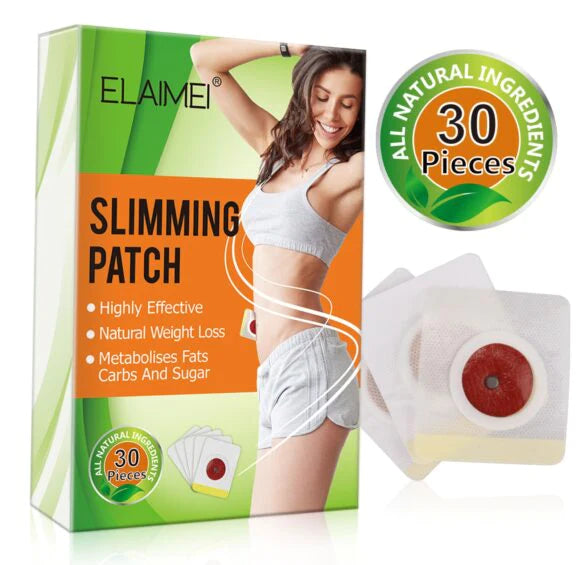 30pcs Elaimei Slimming Patch Weight Loss Sticker