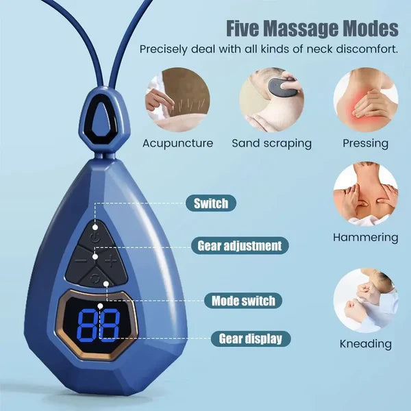 ELECTRIC CERVICAL MASSAGER NECK MASSAGE