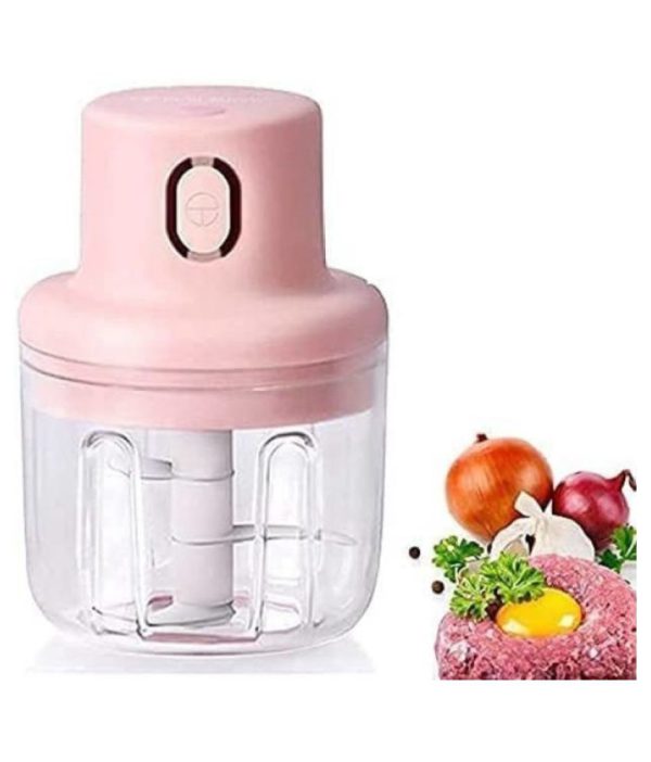 Electric Mini Grinder Food Chopper (250ml)