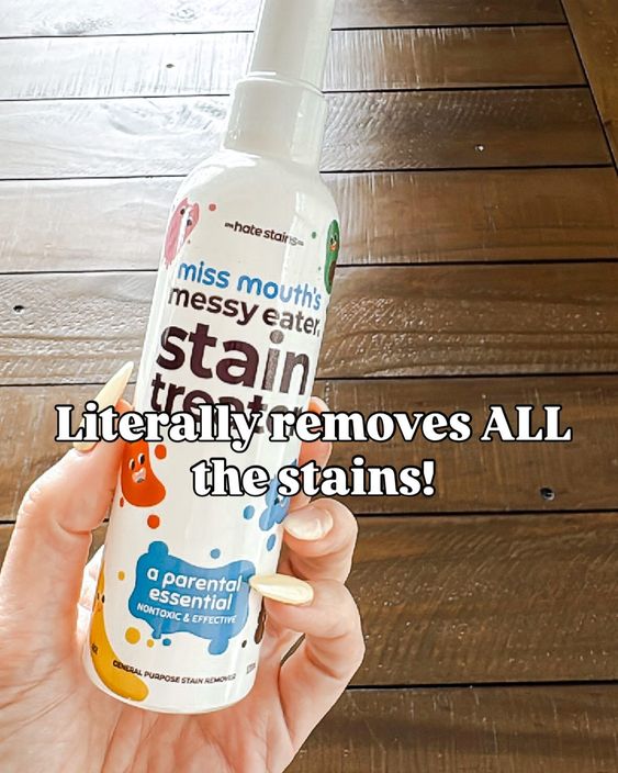 Miss MouthPK  Messy Eater Stain Treater