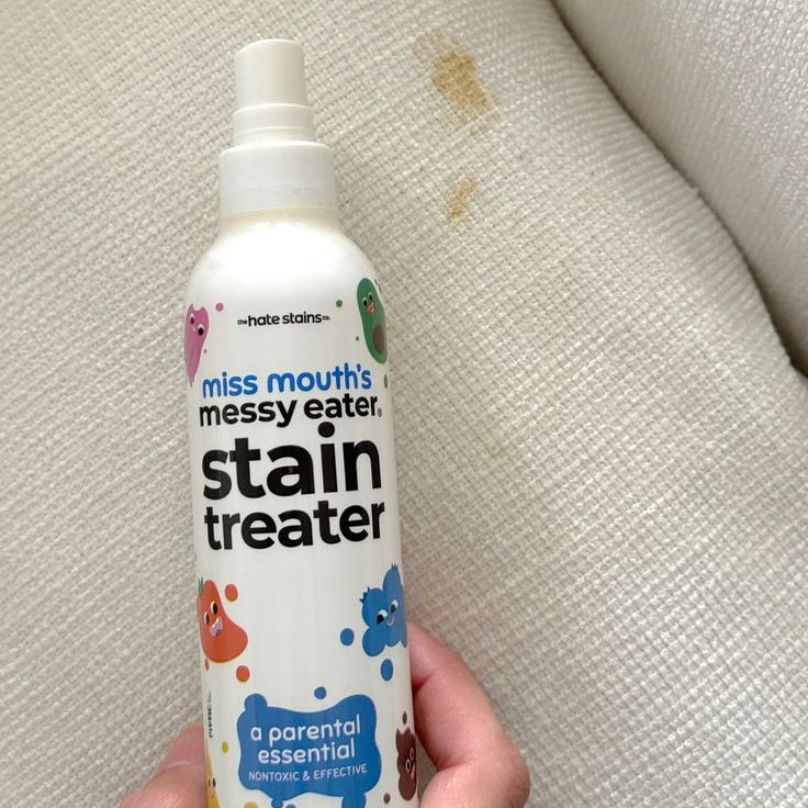 Miss MouthPK  Messy Eater Stain Treater
