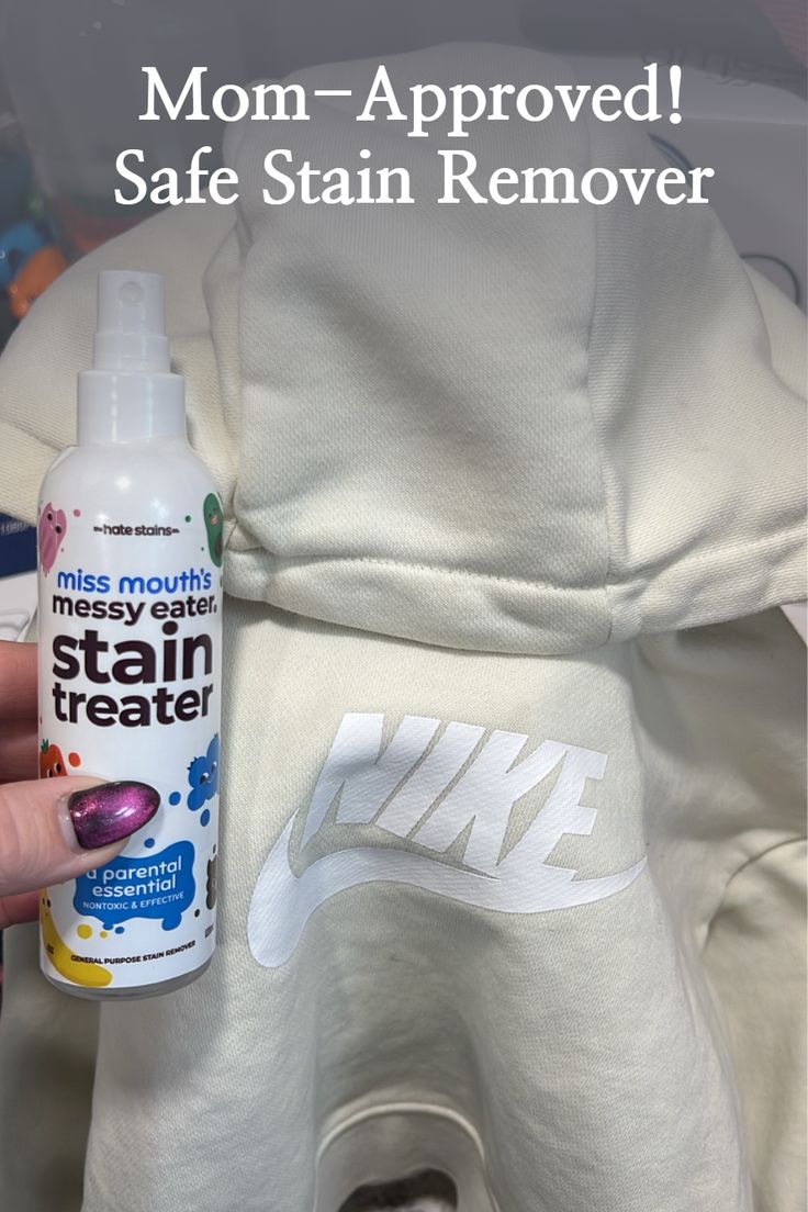 Miss MouthPK  Messy Eater Stain Treater