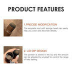 2 In1 Hairline & Eyebrow Shaping Stamp