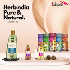 Onion & 7 Herbal Seeds Hair Oil With Nourish Tube