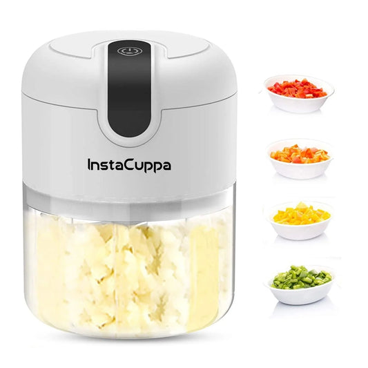 InstaCuppa Rechargeable Mini Electric Chopper