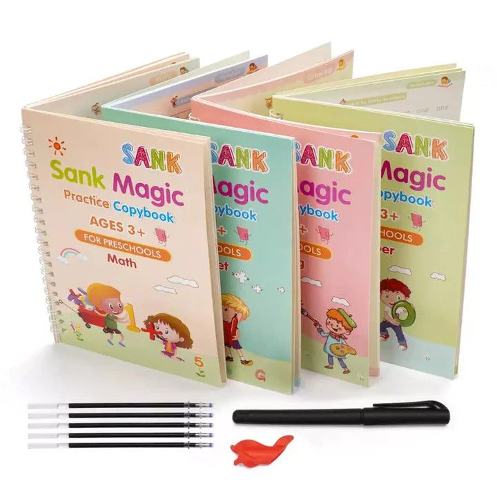 Magic Reusable Exercise Books