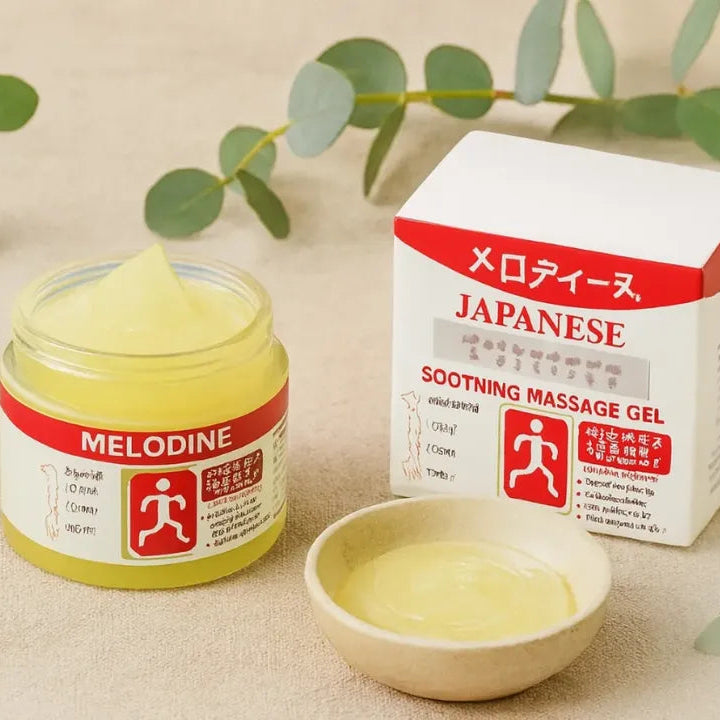 MELODINE Japanese Soothing Massage Gel