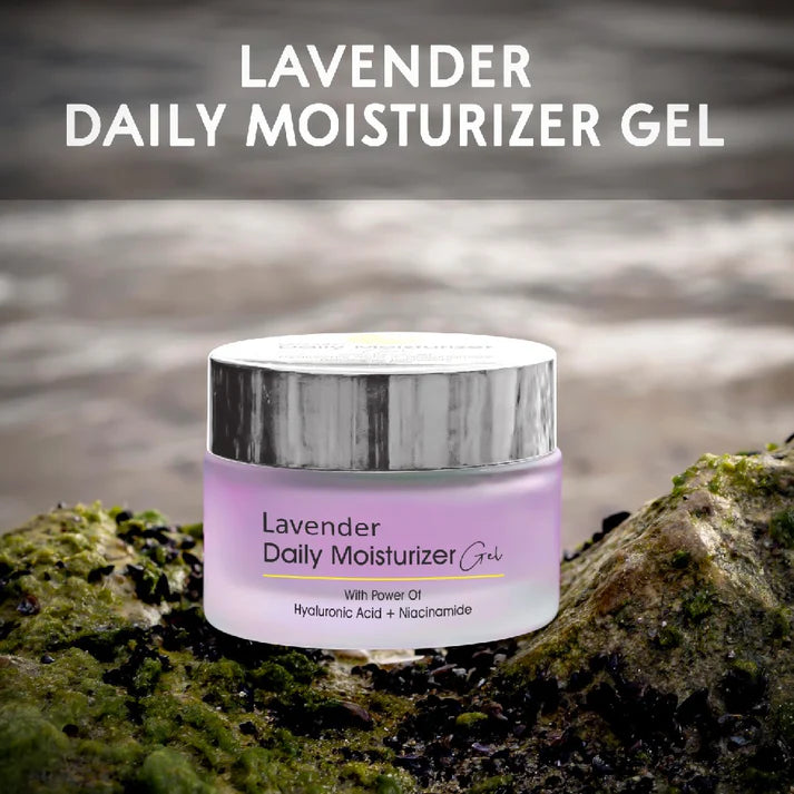 Lavender Daily Moisturizer Gel 100 ML