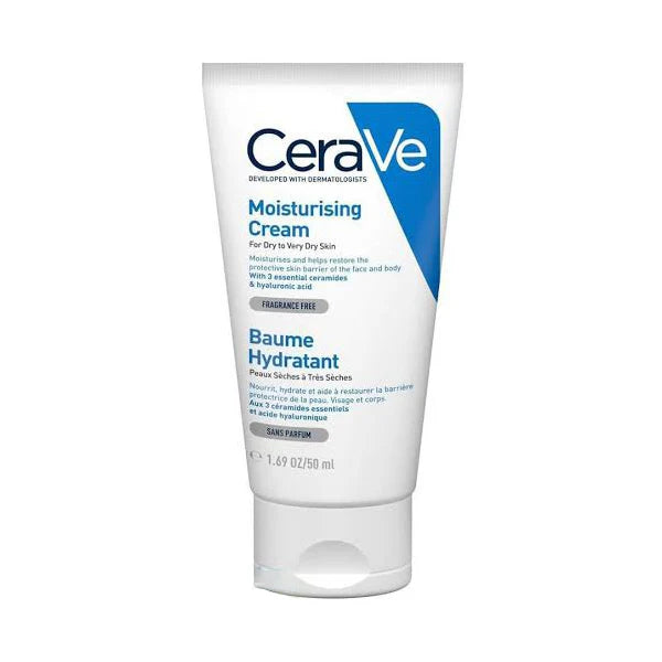 CeraVe - Moisturising Cream for Dry to Very Dry Skin 50ml