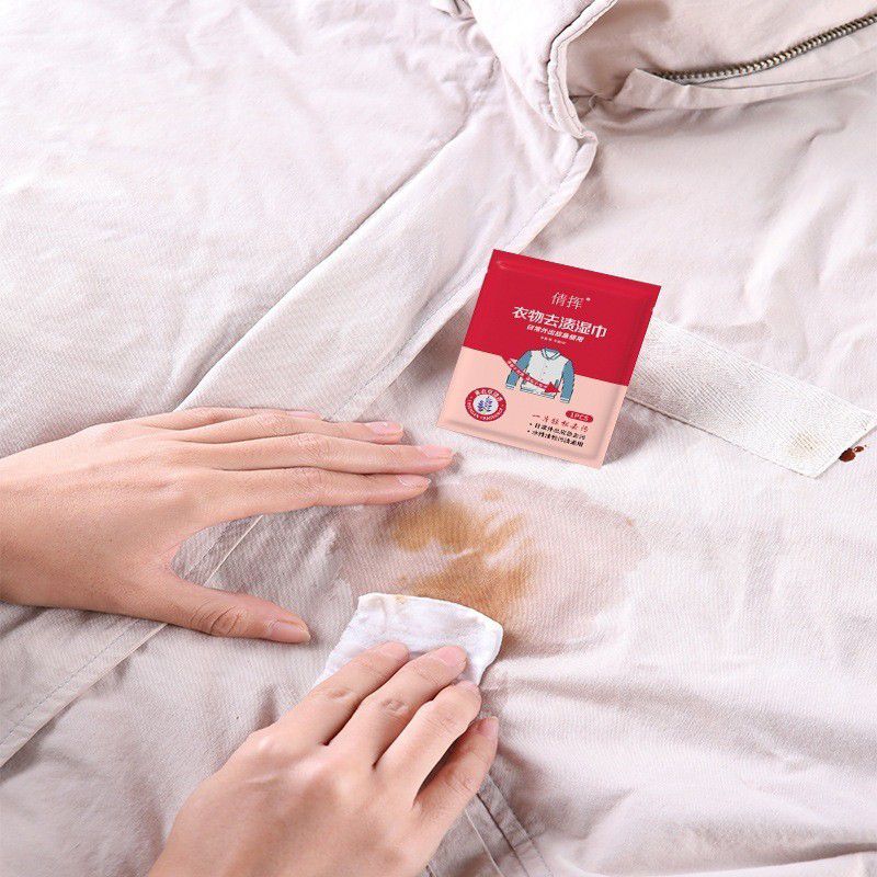 Stain Removal Wet Wipes