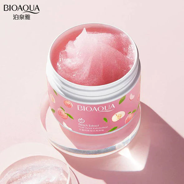 BIOAQUA PEACH EXTRACT FRUIT ACID EXFOLIATING FACE GEL CREAM