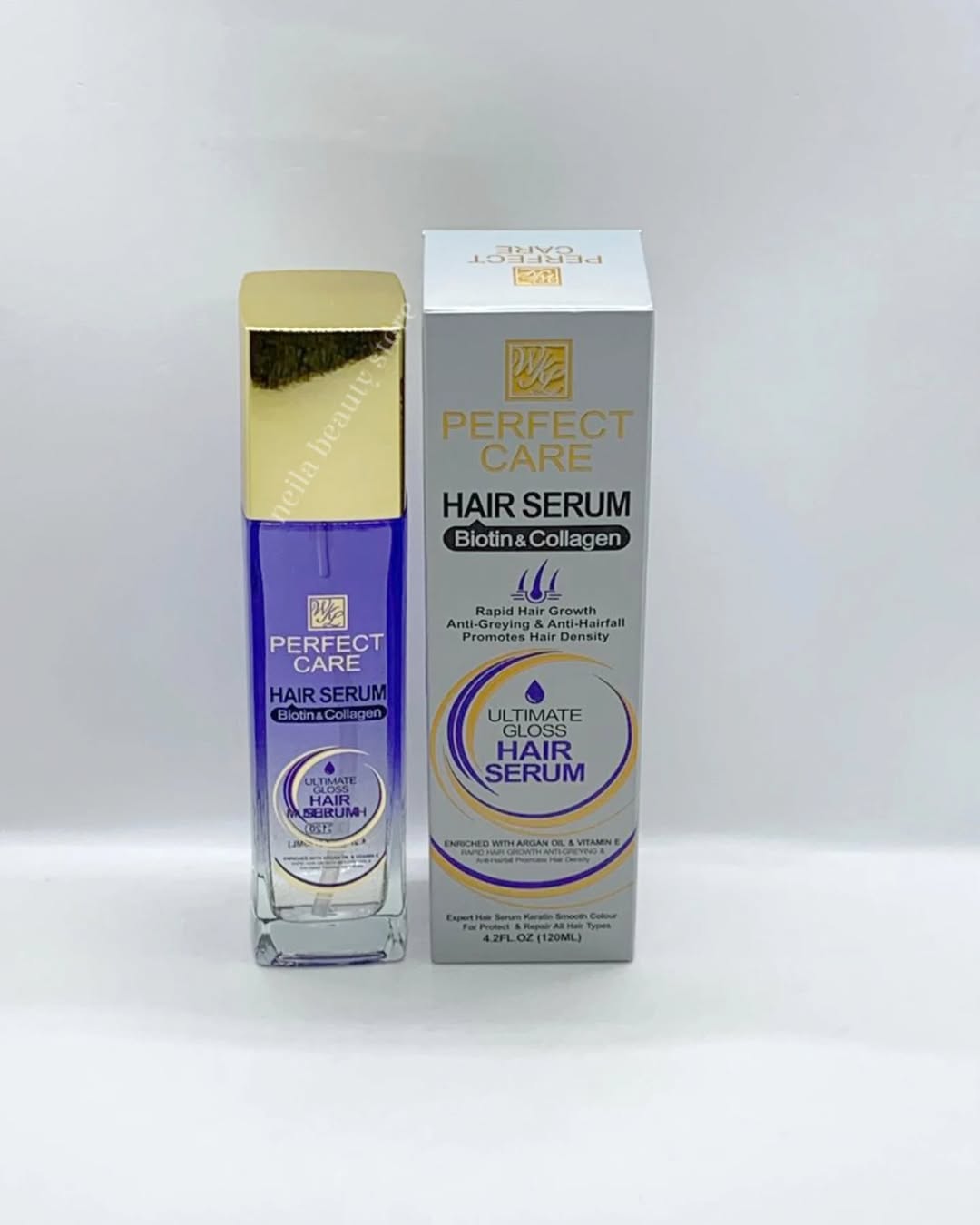 PERFECT CARE Hair Serum Biotin 120ml