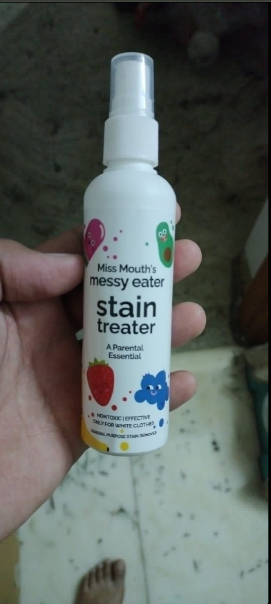 Miss MouthPK  Messy Eater Stain Treater