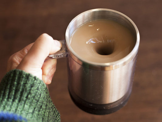 Self Stirring Mug Self Stirring Mug Self Stirring Mug Self Stirring Mug Print Media Photos  Self Stirring Mug Because spoons are for losers!