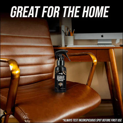 Shining Spray 100ml Used On Leather,rubber,plastic,wood