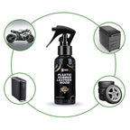Shining Spray 100ml Used On Leather,rubber,plastic,wood