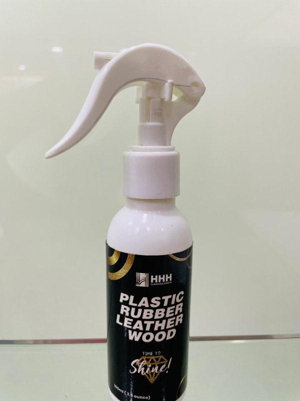 Shining Spray 100ml Used On Leather,rubber,plastic,wood