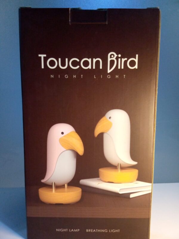 Taucan Bird Night Light Stepless Dimming LED Breathing Light Table Lamp