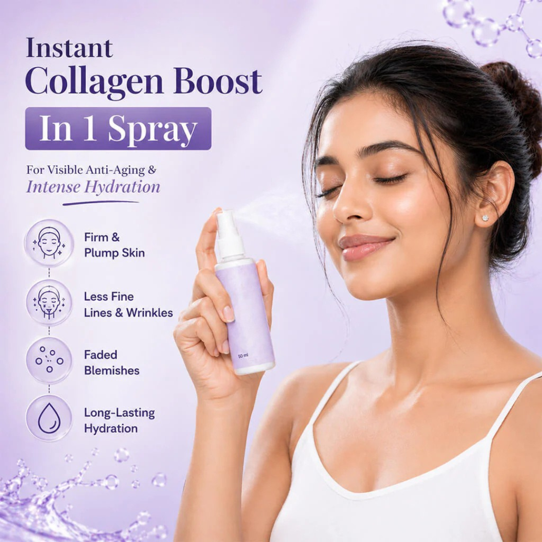 Dissolving Collagen Face Mask for Glass Skin