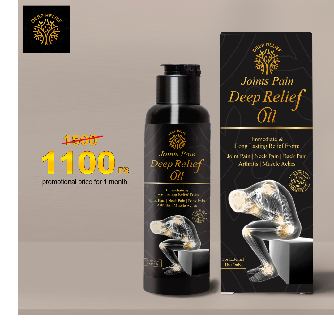 Deep Pain Relief Oil