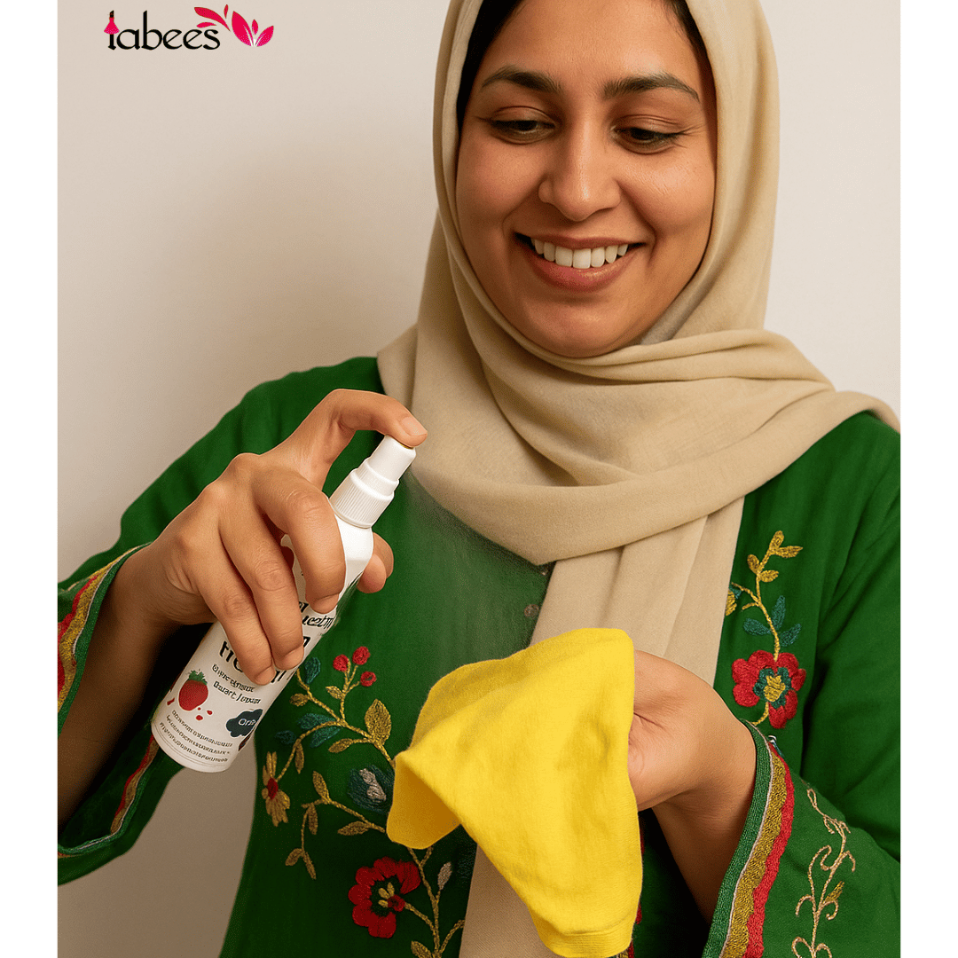 Miss MouthPK  Messy Eater Stain Treater