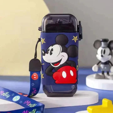 SQUARE SHAPED DISNEY CLASSIC WATER BOTTLE