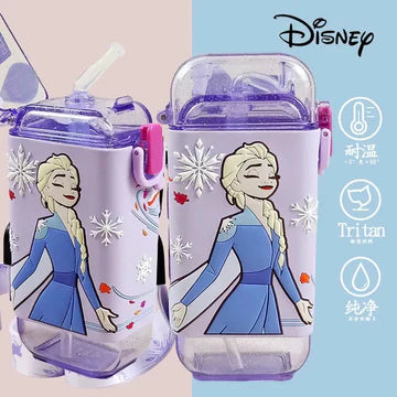 SQUARE SHAPED DISNEY CLASSIC WATER BOTTLE