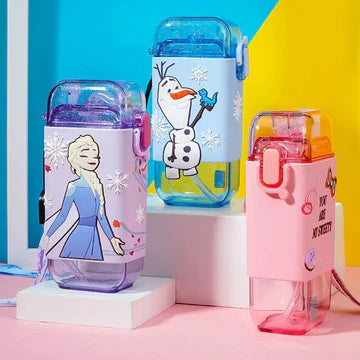 SQUARE SHAPED DISNEY CLASSIC WATER BOTTLE